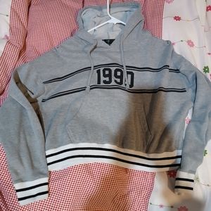 Grey 1990 Hoodie
